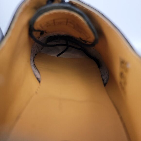 Dr. Martens 3989 Brogue Wingtip Black Leather Oxford Academia Shoes Old Money - Picture 16 of 16